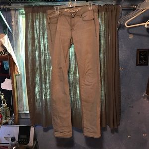 Men’s madewell grey jeans.